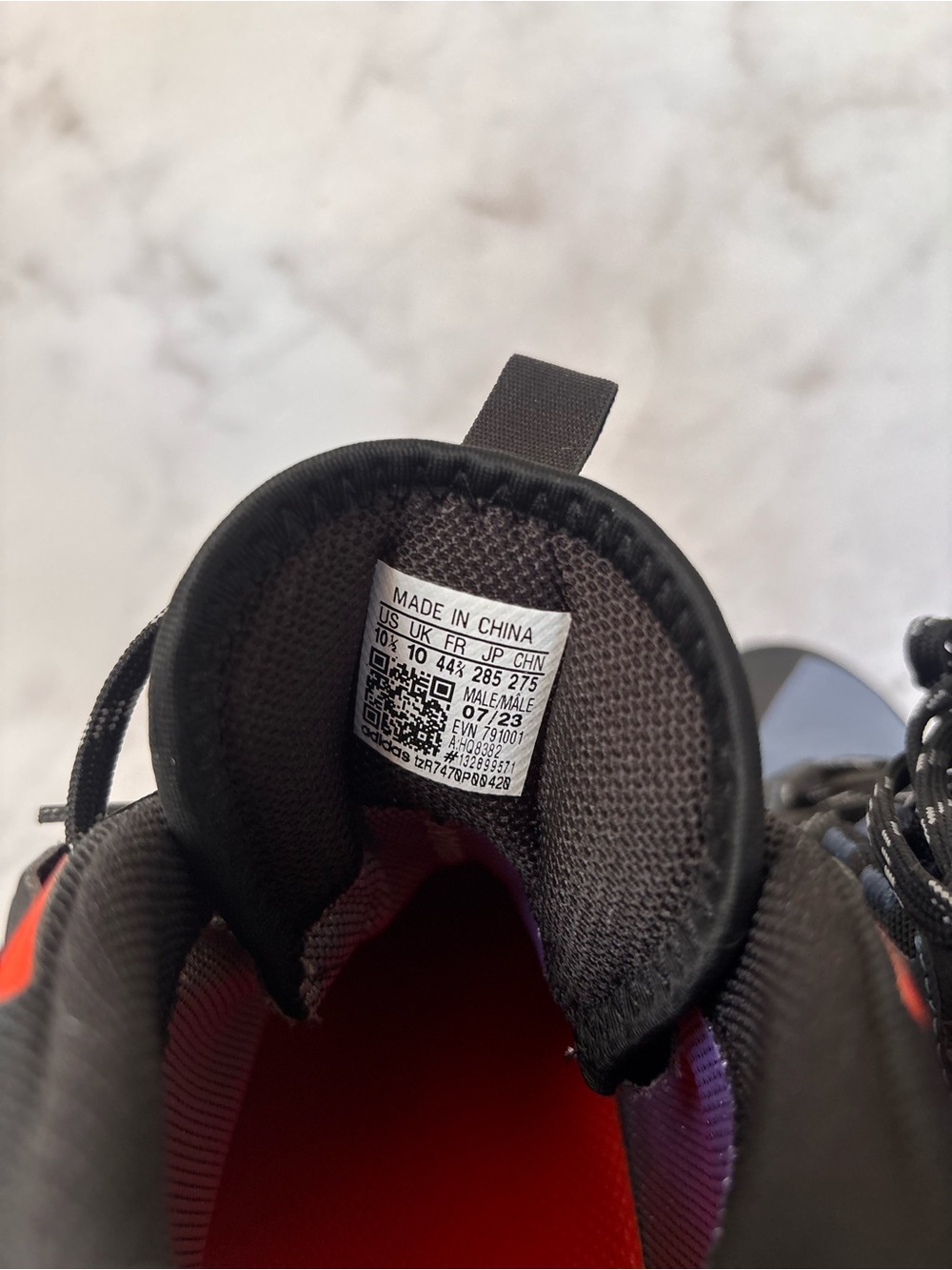 Adidas Terrex Free Hiker Men’s Size 10.5 - Picture 9 of 11